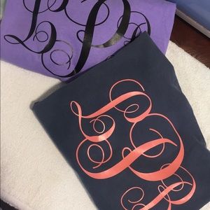Large Monogram T-shirt!